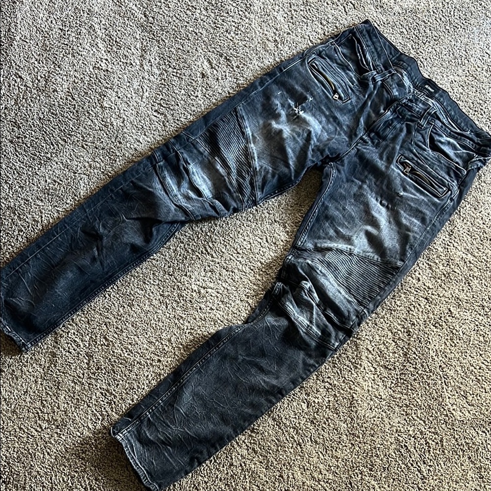 Men's Black Jeans Hudson jeans